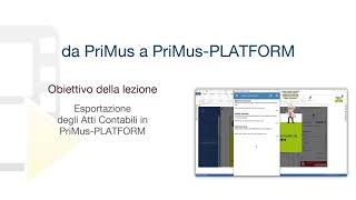 Tutorial PriMus - da PriMus a PriMus-PLATFORM - ACCA software