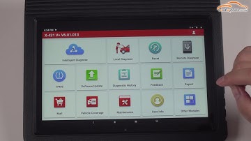 Launch X431 V+  Register and car list presentation-cardiagtool co uk