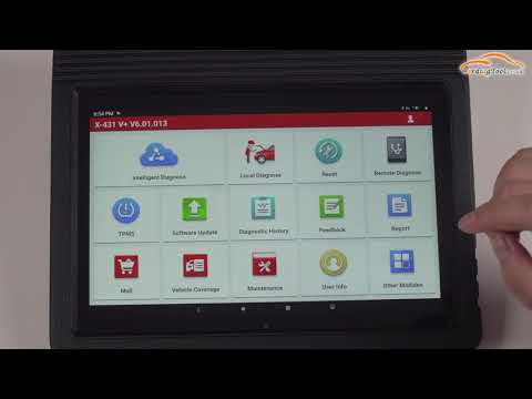 Launch X431 Car List
