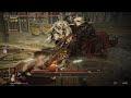 I beat Divine Beast Dancing Lion first try in ELDEN RING!