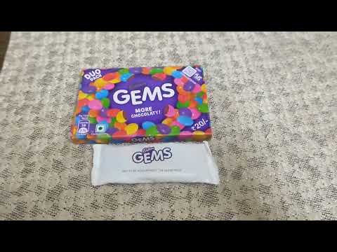 Cadbury gems pack of (2) unboxing๐๐#shorts Cadbury gems pack of (2) unboxing๐๐#shorts