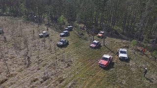 Братина Трофи 2016. Land Cruiser, Defender и другие в битве на болоте.