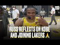 Russell Westbrook Still Can't Believe He's On The Lakers | Media Day 2021-22