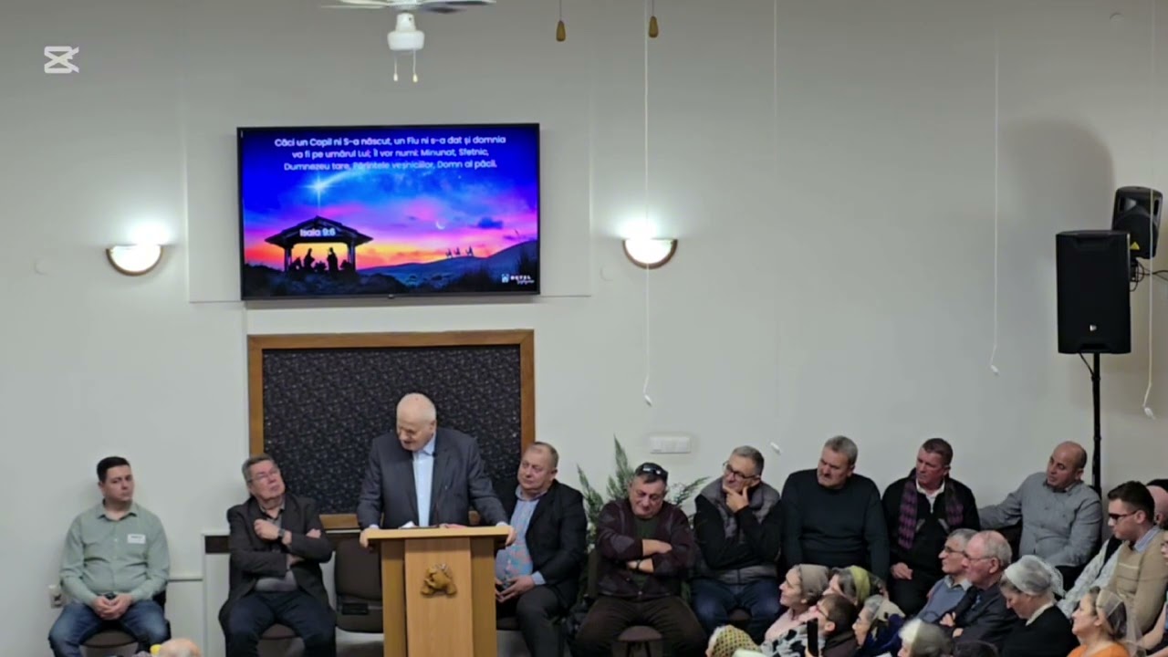 Predica fr. Vasile Hozan Sighișoara 27.12.2024