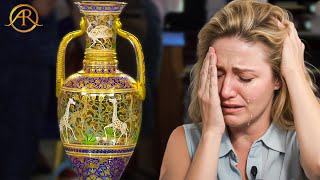 Jaw-Dropping Glasswork Pieces Worth a Fortune on Antiques Roadshow!