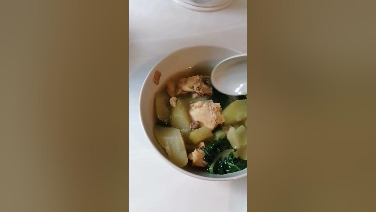 #sinabawangmanok #tinulangmanok #manok #chikenrecipe #chickensoup # ...