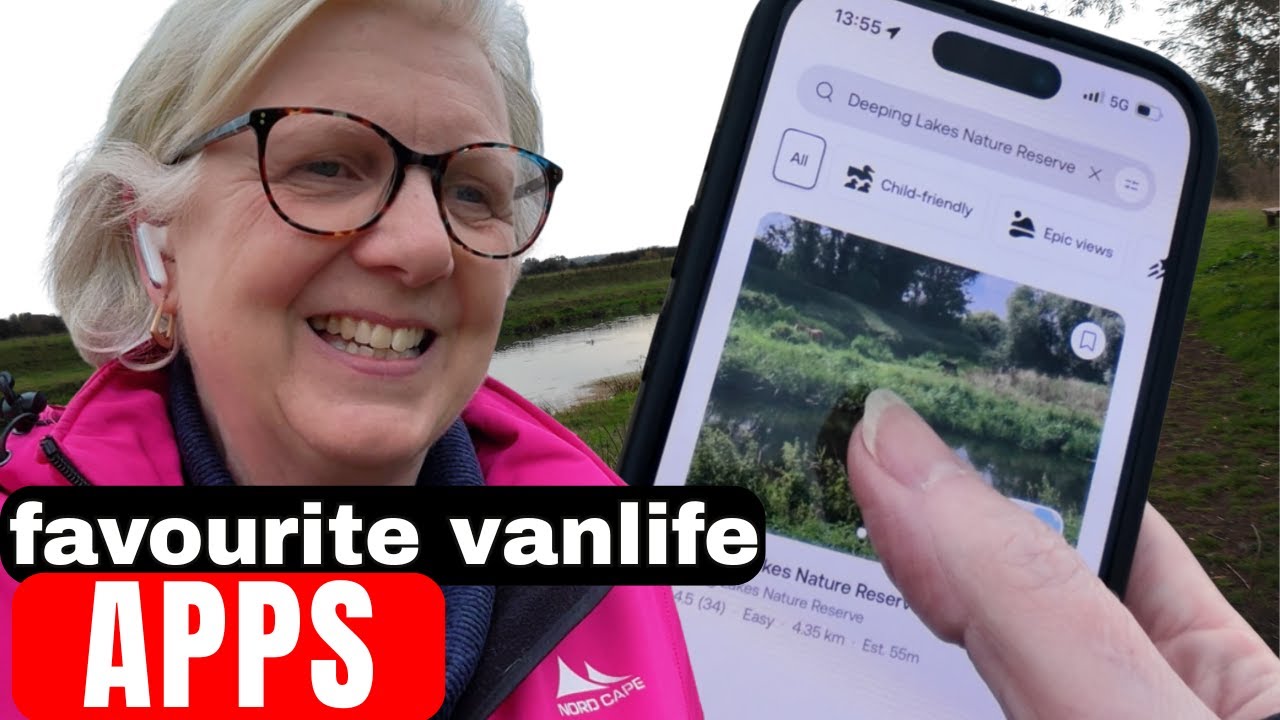 ОБЯЗАТЕЛЬНЫЕ приложения Vanlife, без которых я НЕ смогу жить