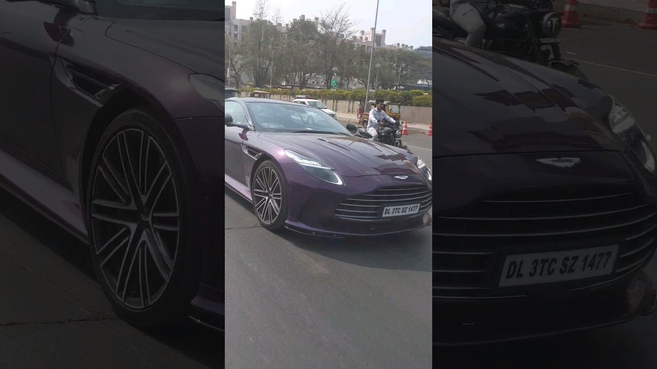 ASTON MARTIN DB12 PURPLE 