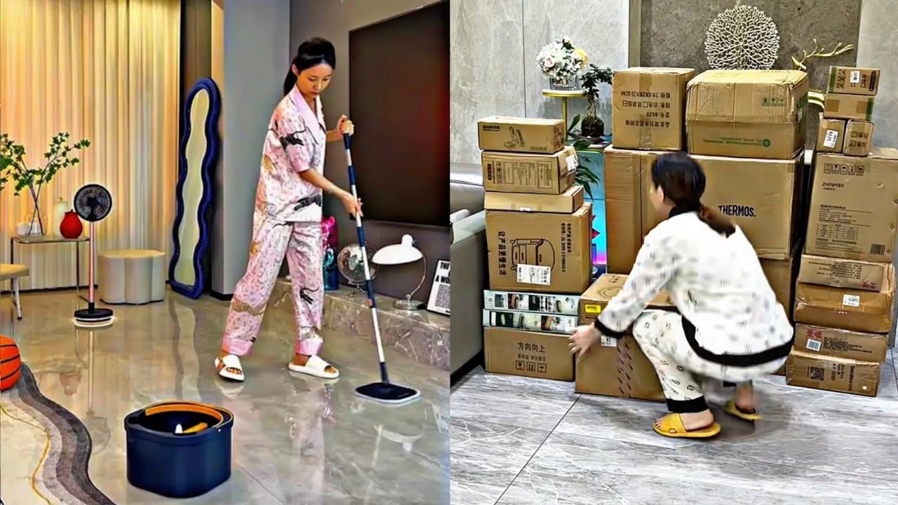 live like a professional Chinese Cleaning House Smart Life YouTube