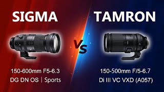 望遠レンズ、どっちが良い？TAMRON 150-500mm VS. SIGMA 150-600mm 使ってみた感想
