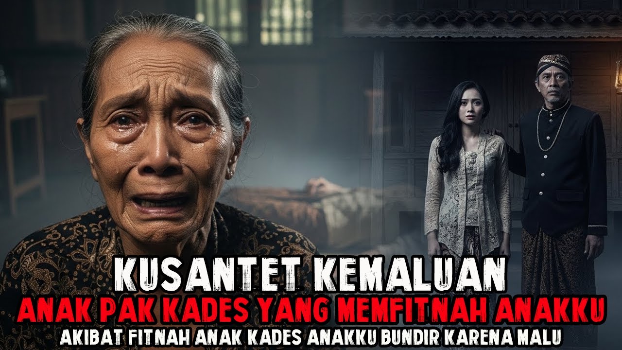 KALIAN FITNAH ANAKKU SAMPAI BUNDIR KARENA MALU
