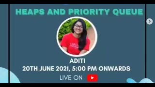 Heaps and Priority Queue   DSA Carnival   Data Structures & Algorithms Bootcamp
