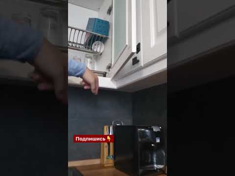 Кухни на заказ. Угловое решение верхних шкафов