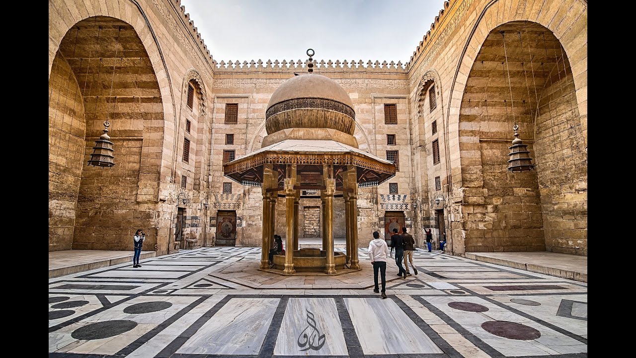 جولة افتراضية في (جامع و مدرسة وخانقاه السلطان الظاهر برقوق)تحفة معمارية رائعة - المتاحف الأفتراضية