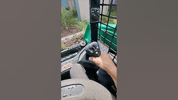 How To Operate Bobcat (W/ Tracks)