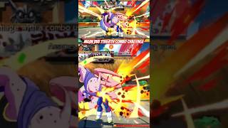 #fat #majinbuu #combo #challenge #time 2 #dragonball #gaming #anime #gameplay #dbz #games #shorts