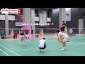 Middle of video