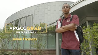 Julian Flemons 2022 Pgcc Grad Success Story