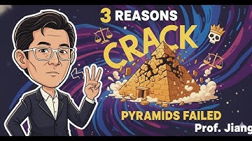 Why The Egyptians Abandoned  Pyramids |  Prof Jiang Reveals the 3 REAL Reasons