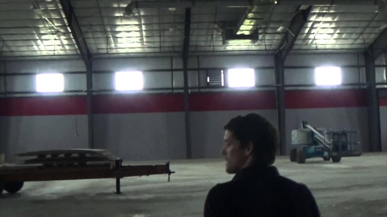 Walk-through of the new Sportsplex! by Kellen & Brian