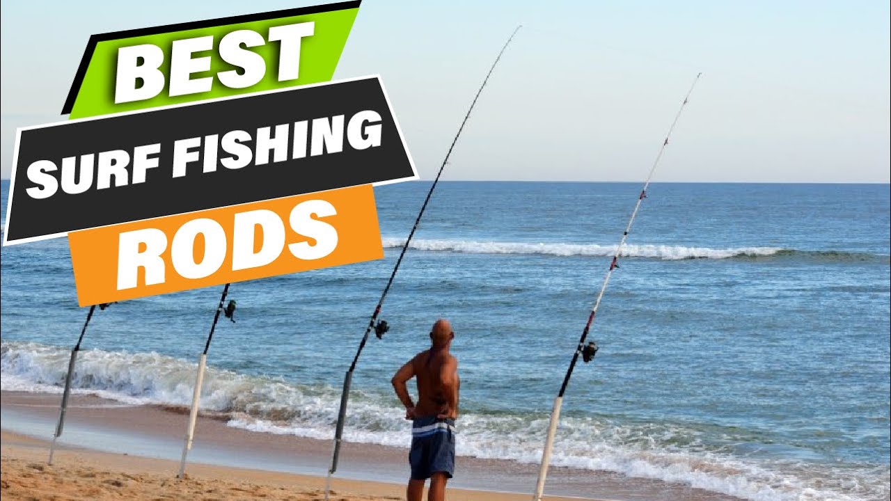 Top 10 Best Surf Fishing Rod On Amazon YouTube