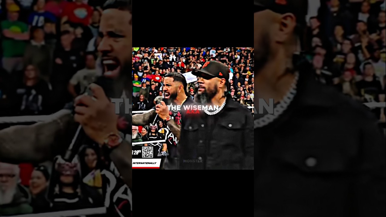 "The Usos" - Jey & Jimmy Uso Edit 
