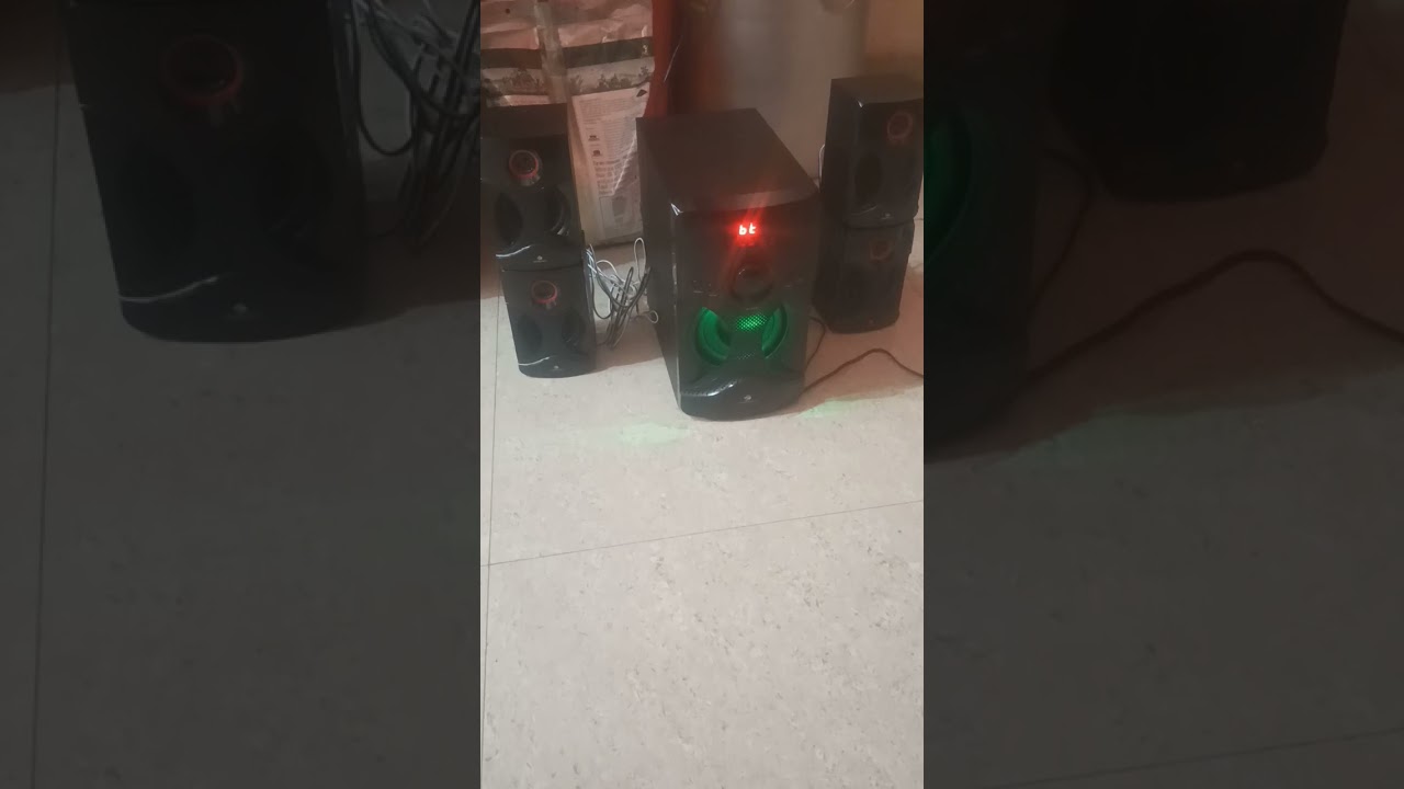 zebronics Bt4440rucf sound test🥰.