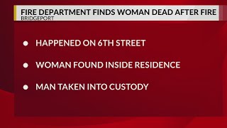 Woman Found Dead Inside Home After Jackson County Fire, Man Taken Into Custody | April 22, 2026 | Ne