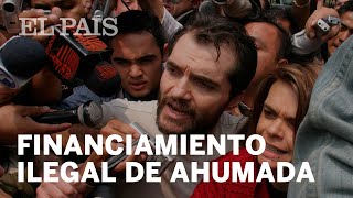 CARLOS AHUMADA, expareja de ROSARIO ROBLES, detenido por corrupción