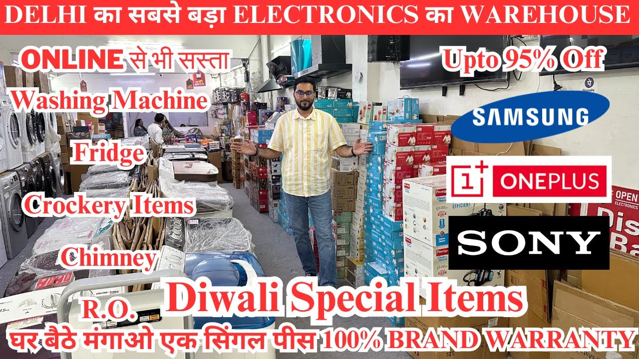 Indian Households Face Costlier Diwali: Electronics Prices Surge Up to 8% Ahead of Festivals