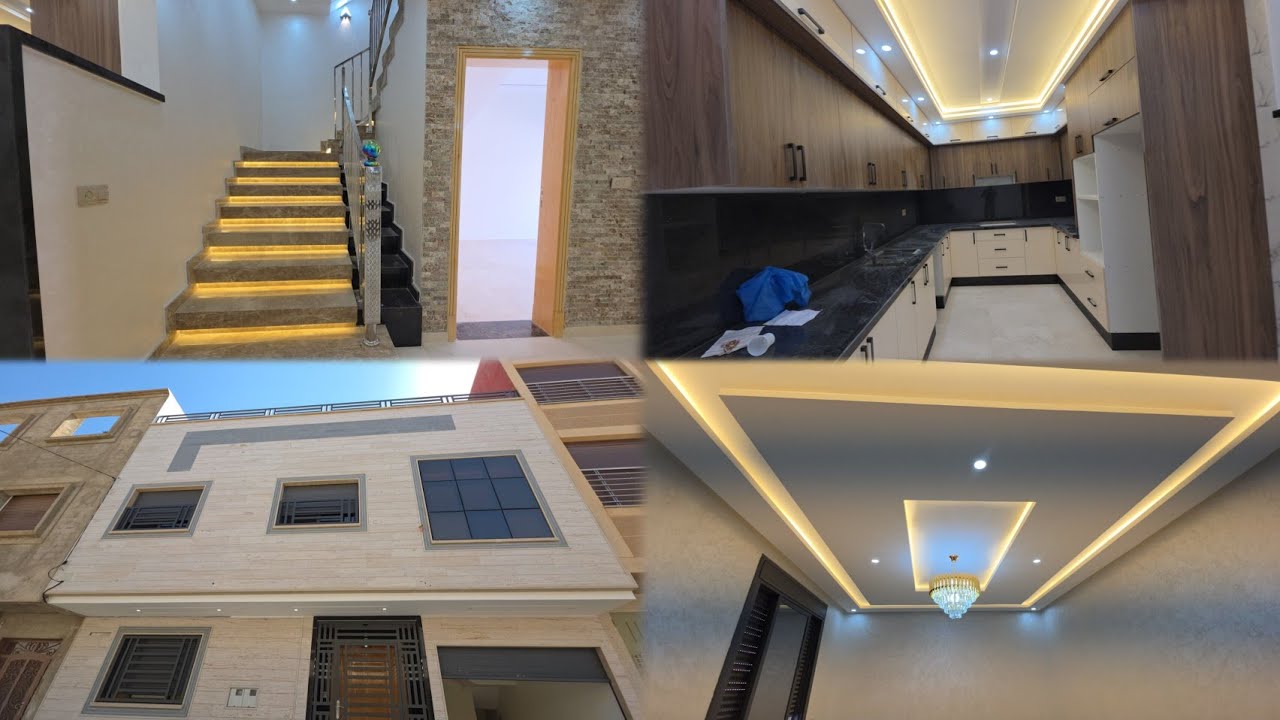 منزل فاخر للبيع في بركان تصميم روعة سيدي سليمان 