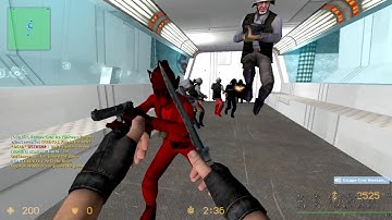 Counter-Strike Source - Death Star - Zombie Escape Mod - ze_death_star_escape_v4_2