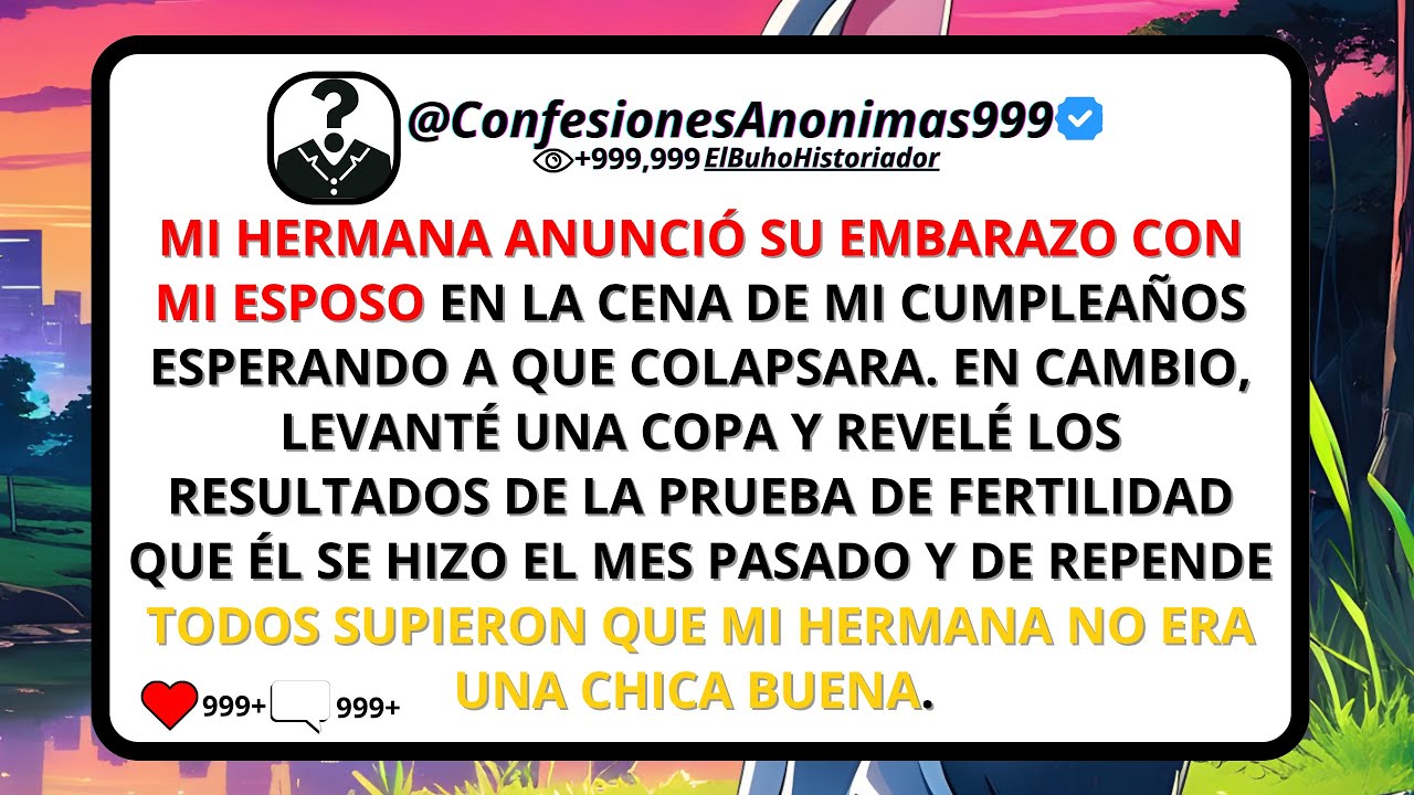 Mi hermana anunció su embarazo con mi esposo en la cena de mi cumpleaños, esperando que colapsara...