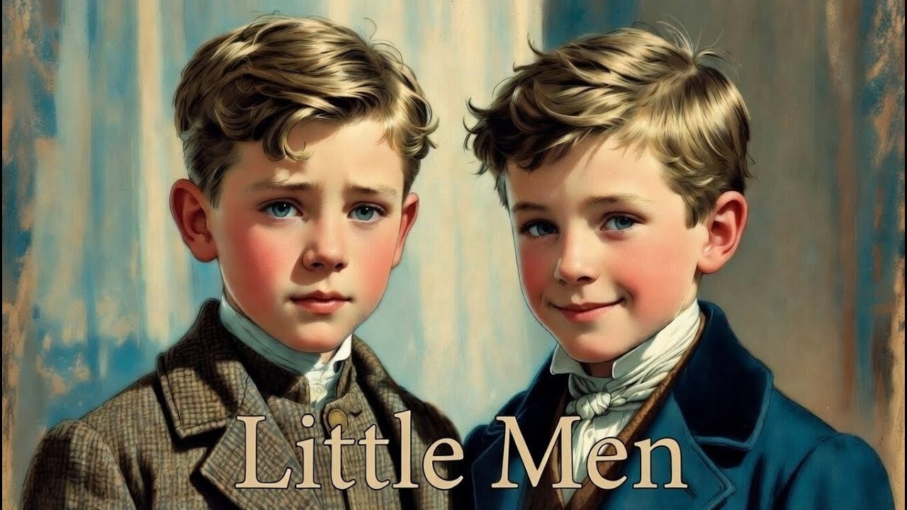 Little Men (Audiobook w_ Text) - Ch. 4 - Stepping-stones