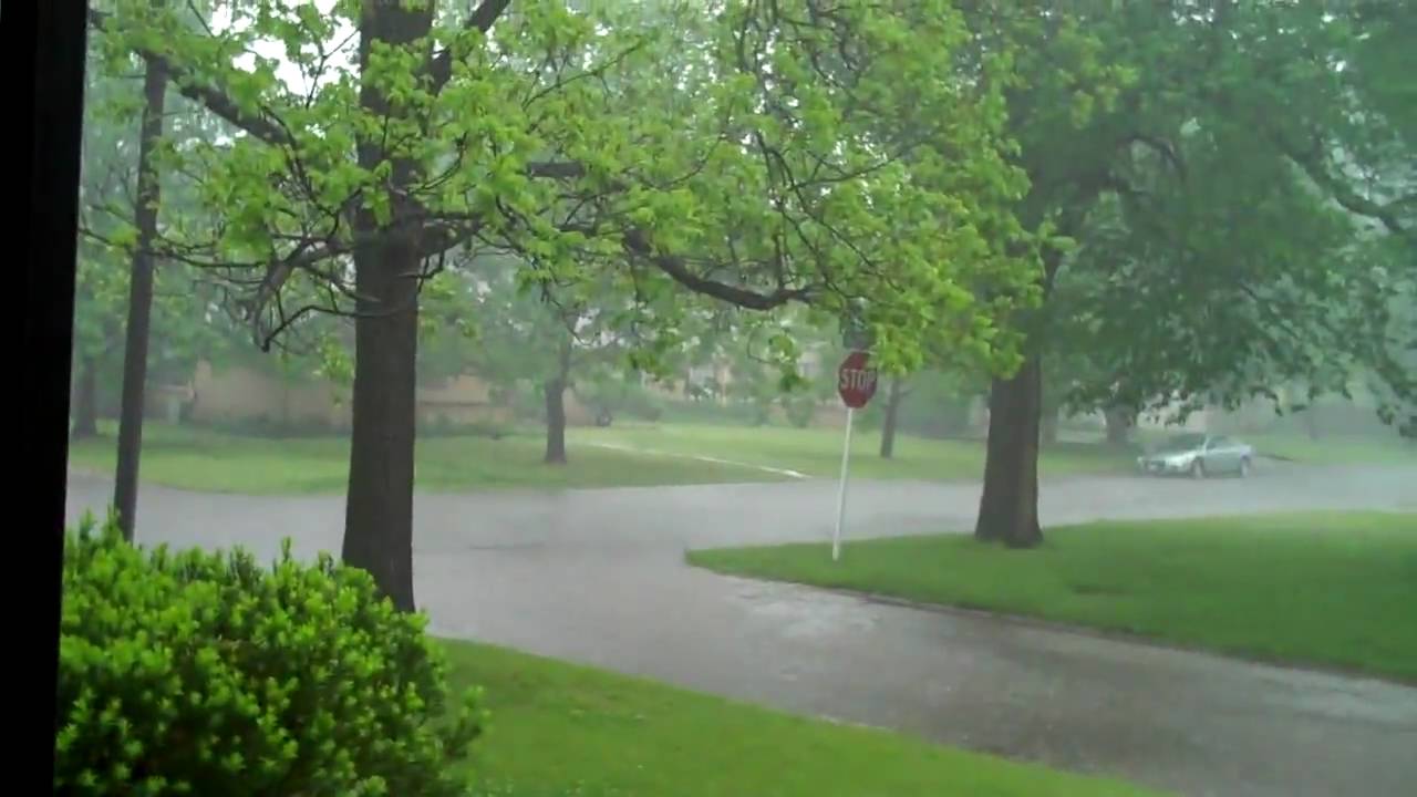 Big Storm In Winfield, Ks YouTube