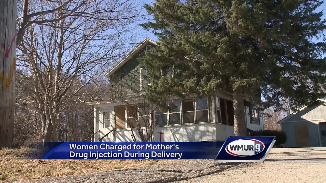 Women charged after drug injected into woman in labor, police say - YouTube