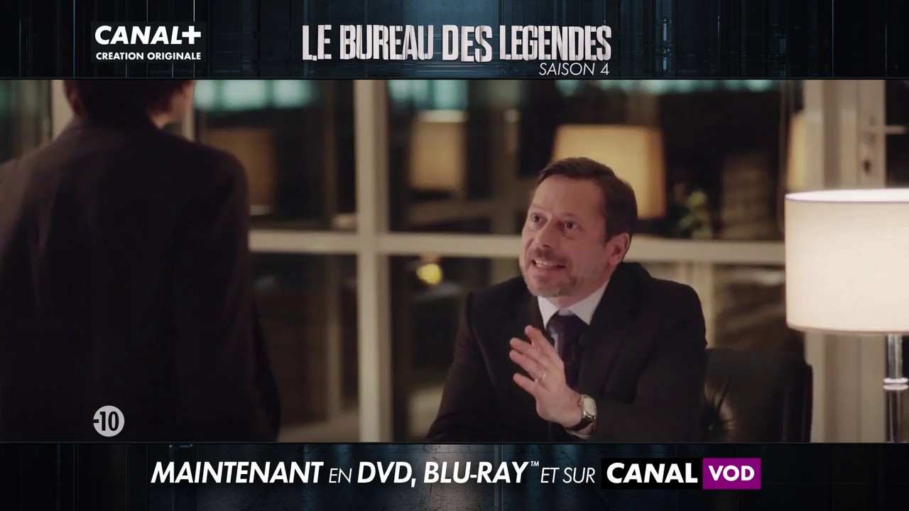 LE BUREAU DES LEGENDES Saison 4 - En DVD, Blu-Ray et sur CanalVOD