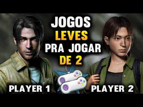 Os 24 Melhores jogos COOP LOCAL para PC FRACO 🎮 (Jogos leves