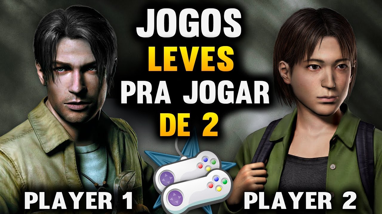 Jogos 2 Players na mesma tela PC + downloads 