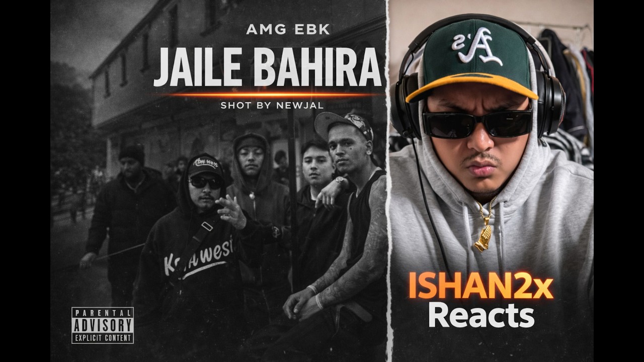 AMG EBK – Jaile Bahira Reaction 💥 O’Block Energy in Nepal?! - YouTube