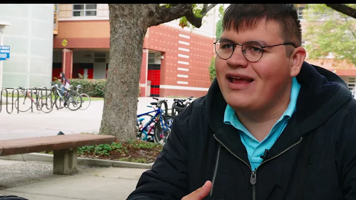 Autism Goes to College GUILLERMO's STORY PART 1