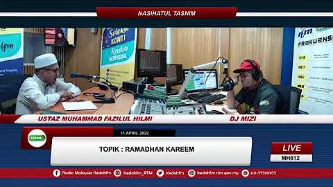 Ramadan Kareem - Ustaz Helmi Assyafie
