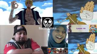Usopp U0026 Nami Vs Enel  Sanjis Sacrifice Reaction Mashup