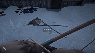 THE LONG DARK: Crafting Travios/ New hands POV