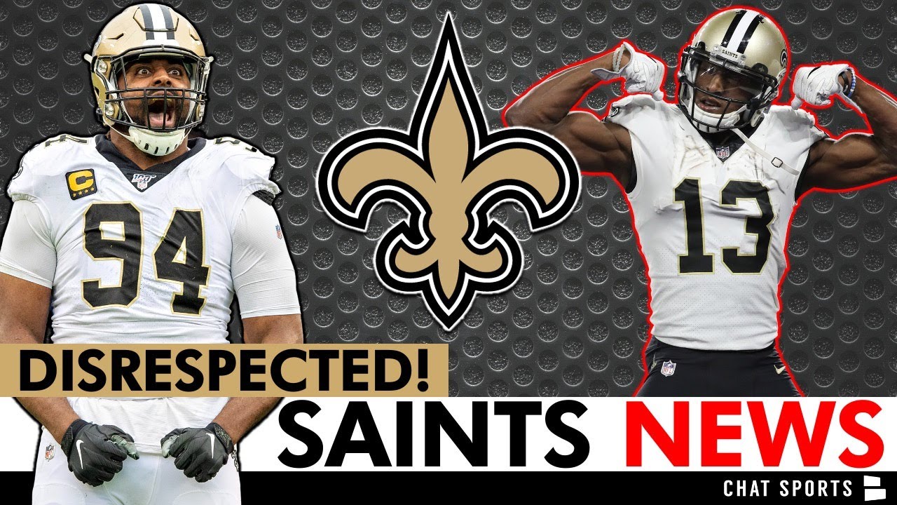 ESPN DISRESPECTS Cameron Jordan In Top 10 EDGE Rankings + New Orleans Saints News On Michael Thomas