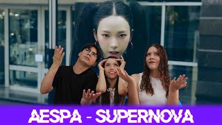 UN CAOS DELEITABLE QUE SOLO AESPA PUEDE LOGRAR|aespa 에스파 'SUPERNOVA' MV|Video Reacción|K-Stan
