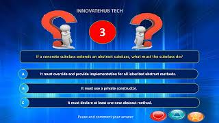 The Mandatory Java Rule! ⚠️ | Concrete vs Abstract Challenge