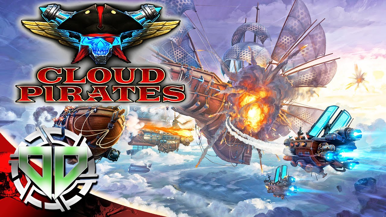 Cloud Pirates Gameplay : Pirate Sky Battles & Amazing Airship Combat! - Cloud Pirates Let's Play
