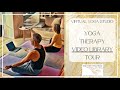 Virtual yoga studio yoga therapy library tour lauragyogas focused wellness yoga therapy