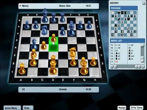 Kasparov Chessmate Casual Game